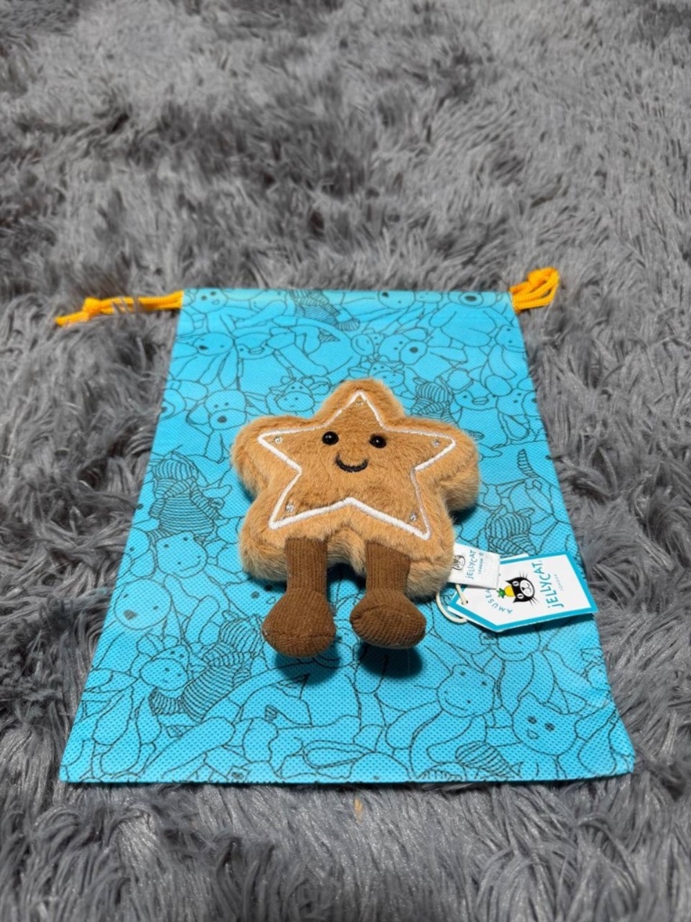 Jellycat Amuseables Star Cookie